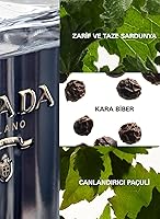 Prada L'Homme Eau De Toilette Spray for Men, 1.7 Fl Oz — image 2