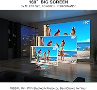 VISSPL V16PRO Mini Projector — image 6