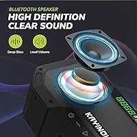 KAYINUO DF-580 Bluetooth Hand Crank Emergency Radio — image 6