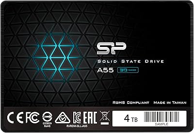 SP Silicon Power A55 4TB SSD