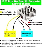 EAGWELL 12V to 48V Boost Converter 288W 6A — image 6