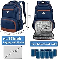 MATEIN Work Backpack with Lunch Compartment — image 4