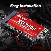 KingSpec XG7000 512GB M.2 2242 PCIe 4.0 SSD — image 6