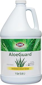 CLOROX Healthcare AloeGuard Antimicrobial Hand Soap, 128 Fl Oz Review