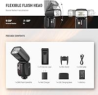 NEEWER Z880-C TTL Camera Flash Speedlite for Canon — image 9