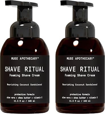 Muse Apothecary Foaming Shave Ritual 11.5oz