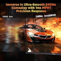 KOORUI 25-inch Curved Gaming Monitor G2511XC — image 2