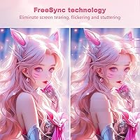 FYHXele 27-inch Curved Gaming Monitor 165Hz — image 5