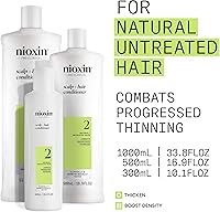 Nioxin System 2 Scalp + Hair Thickening Conditioner 10.1oz — image 3
