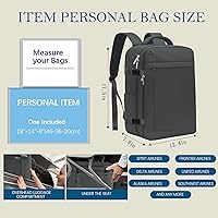 Spirit Airlines Personal Item Backpack 17.5x12.4x7.9 inches — image 2