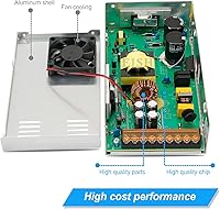 MEISHILE S-600-12 12V 50A 600W Power Supply Adapter — image 9