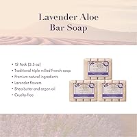 A LA MAISON Lavender Aloe Bar Soap (4 Bars, 3.5 oz) — image 2
