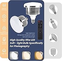 EZLucky 20″ Softbox Lighting Kit — image 6