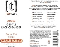 Teenology Gentle Face Cleanser for Teens 6oz — image 5
