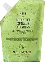 Youth To The People Superfood Facial Cleanser – Kale + Green Tea 8oz — image 1