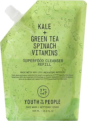 Youth To The People Superfood Facial Cleanser – Kale + Green Tea 8oz