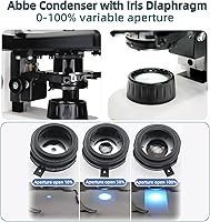 SWIFT SW400 Infinity-Corrected Trinocular Compound Microscope — image 6