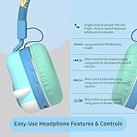 YLFASHION Icarer Kids Bluetooth Headphones — image 6