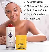 New Miuz Arnica Bubble Bath Bombs Lavender Bergamot (3-Pack) — image 6