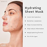 LEMON & BEAKER Brightening Face Masks Pack of 5 — image 2