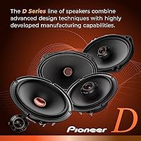 Pioneer D-Series TS-D65C 6.5” 2-Way Speakers — image 2