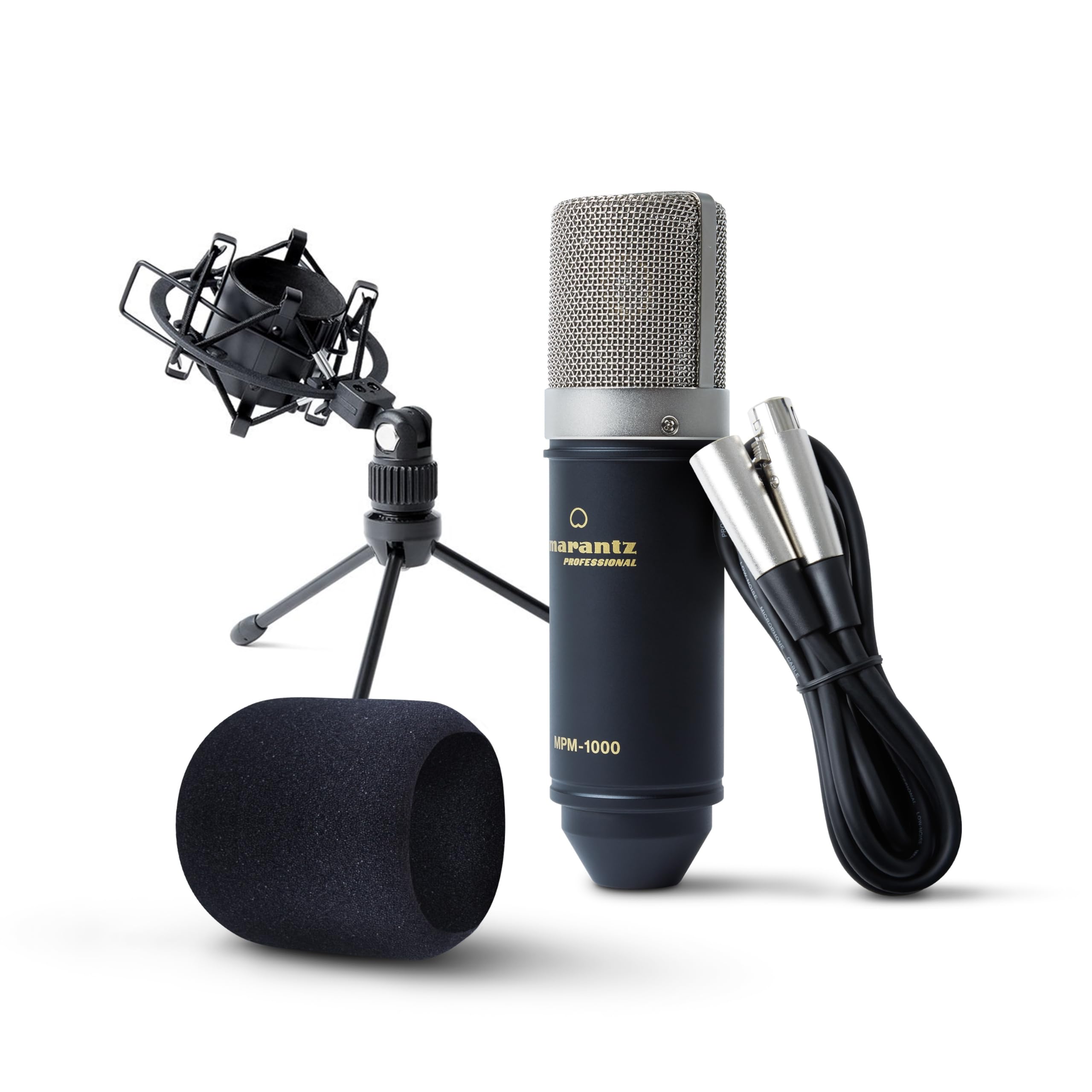 Marantz Professional MPM-1000 Studio Microphone | Review & Rating