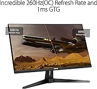 ASUS TUF Gaming VG27AQM1A 27-inch 1440p 260Hz Monitor — image 3