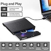 ORIGBELIE External CD/DVD Drive BT524 — image 2
