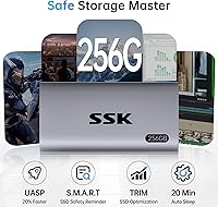 SSK SD450 256GB Portable SSD — image 4