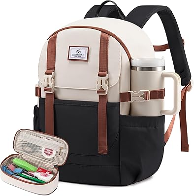 LOVEVOOK School Backpack for Teen Girls
