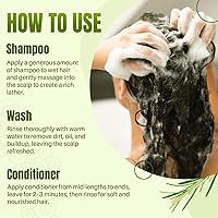 MYSTÉRE BEAUTÉ Rosemary Shampoo and Conditioner Set 16 fl oz — image 5