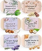 O Naturals 100% Natural Bar Soap Gift Set — image 1