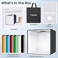 Fasonic 16″x16″ Portable Light Box LB16 — image 7