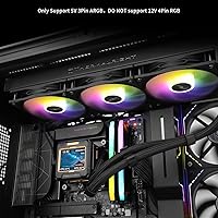Thermalright FW360 Black ARGB CPU AIO Cooler — image 6
