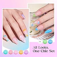 Beetles Gel Nail Polish Set 25 Colors with Base and Top Coat 5ml — image 6