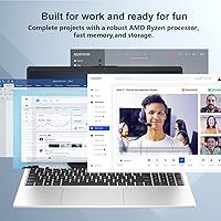 HP 255 G10 Laptop, Ryzen 5 7530U, 32GB RAM, 2TB SSD — image 4