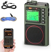 Raddy RF75A Portable Shortwave Radio — image 1