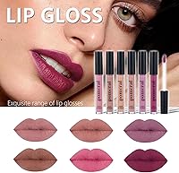 pomcral Makeup Kit for Girls, 40 Colors Eyeshadow Palette & Lip Gloss Set — image 5