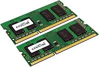 Crucial 16GB Kit (8GBx2) DDR3-1600 SODIMM — image 1