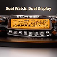 Radioddity DB50 Dual Band Mobile Radio Transceiver — image 4