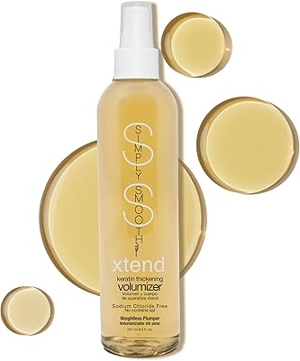Simply Smooth Xtend Keratin Replenishing Volumizer 8.5oz