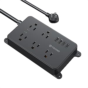 TROND Prime III Power Strip Surge Protector Review