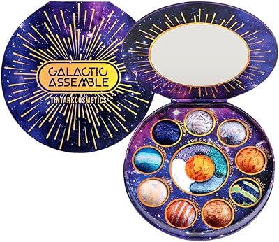 Tintark Galactic Assemble Eyeshadow Palette 14 Colors