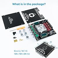 Hosyond TDA7498E Bluetooth Amplifier Board 160W×2+220W Subwoofer 2.1 Channel — image 7