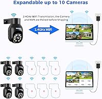 Hiseeu WK-15V-4HD405 15″ LCD 4-Camera 3TB Wireless Security System — image 8