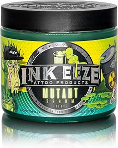 Inkeeze Mutant Serum Green Tattoo Ointment 16oz Review