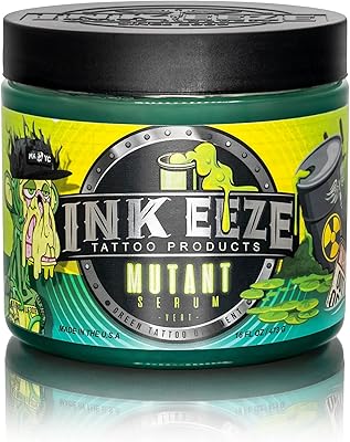 Inkeeze Mutant Serum Green Tattoo Ointment 16oz