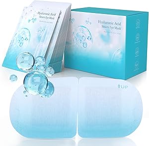 LC-dolida 14 Packs Hyaluronic Acid Steam Eye Mask Review