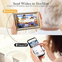 Canupdog 10.1″ WiFi Digital Picture Frame 16GB — image 7