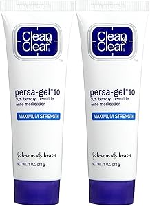 Clean & Clear Persa-Gel 10 Acne Treatment, Maximum Strength, 1 oz, 2 pk Review